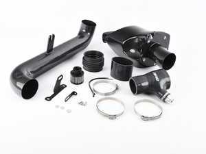 ES#2730479 - CI100020CBFAKT - Complete APR Carbon Fiber Intake System - Full carbon intake kit with front airbox and rear turbo inlet pipe - APR - Volkswagen