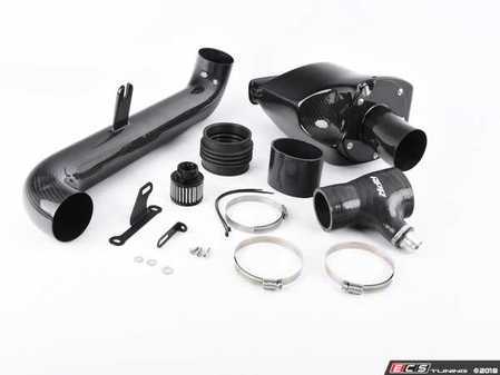 ES#2730479 - CI100020CBFAKT - Complete APR Carbon Fiber Intake System - Full carbon intake kit with front airbox and rear turbo inlet pipe - APR - Volkswagen