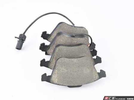 ES#3476953 - 4F0698151D - Front Ceramic Brake Pad Set - Ceramic formula for smooth, low dust braking performance - Brembo - Audi