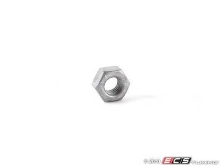 ES#465860 - N01100636 - Hex Nut - Priced Each - Install new hardware with your new parts. M6 - Genuine Volkswagen Audi - Audi Volkswagen