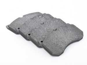 ES#3179442 - 4H0698151P - Front Brake Pad Set - Restore stopping power - Genuine Volkswagen Audi - Audi