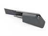 ES#1447945 - 9555213370101C - Front Seat Rail Cover - Left Rear - Black - Plastic trim for the seat track - Genuine Porsche - Porsche