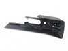 ES#1447945 - 9555213370101C - Front Seat Rail Cover - Left Rear - Black - Plastic trim for the seat track - Genuine Porsche - Porsche