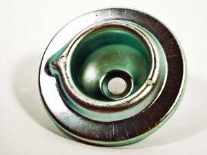 ES#5125 - 191412341 - Upper Spring Perch - Priced Each - A common source of noise in the front suspension - Meyle - Volkswagen