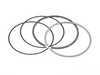 ES#3537049 - 11257566479 - Piston Ring Repair Kit - ( 0 Size ) 081 RS 00104 0N0 - Stock size piston ring set - Mahle - MINI