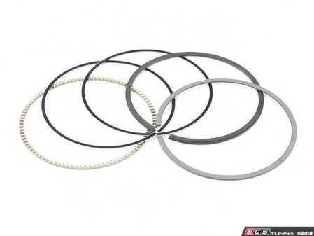 ES#3537049 - 11257566479 - Piston Ring Repair Kit - ( 0 Size ) 081 RS 00104 0N0 - Stock size piston ring set - Mahle - MINI