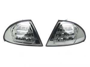 ES#2808247 - 4441519P3A2S - Crystal smoked Amber LED Corner Assembly - Pair - (NO LONGER AVAILABLE) - Direct replacements for the stock amber corner lights - Depo - 