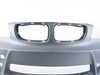 ES#3524600 - 022018ecs02p - BMW E82 1M Style Front Bumper With Airduct - Complete direct bolt on front bumper designed to fit with stock fenders and hood. This version has airducts instead of foglights. - ECS - BMW