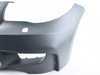 ES#3524600 - 022018ecs02p - BMW E82 1M Style Front Bumper With Airduct - Complete direct bolt on front bumper designed to fit with stock fenders and hood. This version has airducts instead of foglights. - ECS - BMW