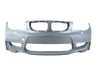 ES#3524600 - 022018ecs02p - BMW E82 1M Style Front Bumper With Airduct - Complete direct bolt on front bumper designed to fit with stock fenders and hood. This version has airducts instead of foglights. - ECS - BMW