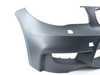 ES#3524600 - 022018ecs02p - BMW E82 1M Style Front Bumper With Airduct - Complete direct bolt on front bumper designed to fit with stock fenders and hood. This version has airducts instead of foglights. - ECS - BMW