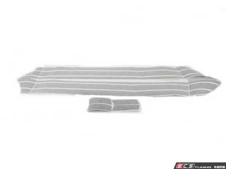 ES#2715030 - 51142355306 - Side Stripes John Cooper Works Pro Jet Black - JCW - Decals that attach to the side of the car - Genuine MINI - MINI