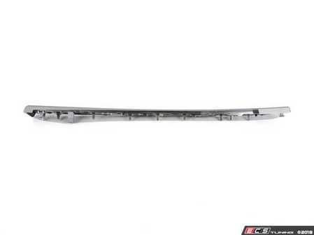 ES#2138479 - 51427225526 - Rear Door Panel Trim - right  - Anthracite Wood - Genuine BMW - BMW