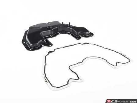 ES#3499736 - 11137574532 - Oil Pan Assembly - Located at the bottom of your vehicle's engine - Rein - BMW