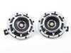 ES#3247900 - BTH-S203CH - 2 Piece Super Loud Horn Kit - Chrome - Upgraded 118dB horns in the color of your choice - Sickspeed - Audi BMW Volkswagen Mercedes Benz MINI Porsche