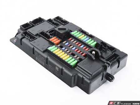 ES#2817491 - 61359813622 - Fuse Box SPEG High - SZT R60 - Main fuse box on the interior kick panel - Genuine MINI - 