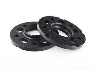 ES#3476431 - 021460TMS03-02 - 12.5mm Wheel Spacers - Black (Pair) - Lightweight wheel spacers with a machined tab for easy removal - Turner Motorsport - Audi BMW MINI Porsche