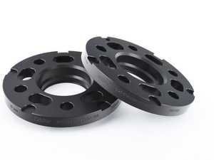 ES#3476433 - 021460TMS03-04 - 15mm Wheel Spacers - Black (Pair)  - Lightweight wheel spacers with a machined tab for easy removal - Turner Motorsport - Audi BMW MINI Porsche