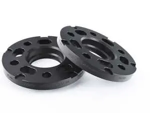15mm Wheel Spacers - Black (Pair) 