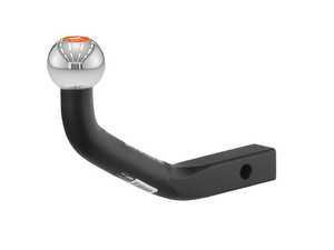 ES#3483958 - 45572 - Euro Mount Ball Mount - 2" coupler - Fits trailer hitches with a 1 1/4" x 1 1/4" receiver tube opening - Curt Trailers - MINI