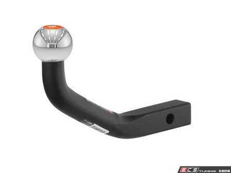 ES#3483958 - 45572 - Euro Mount Ball Mount - 2" coupler - Fits trailer hitches with a 1 1/4" x 1 1/4" receiver tube opening - Curt Trailers - MINI