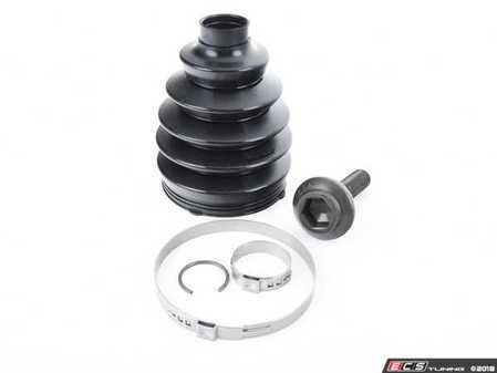 ES#2834808 - 4H0498203 - Front CV Joint Boot Kit - Outer - Priced Each - (NO LONGER AVAILABLE) - Stop losing CV grease and extend axle joint life - Rein - 