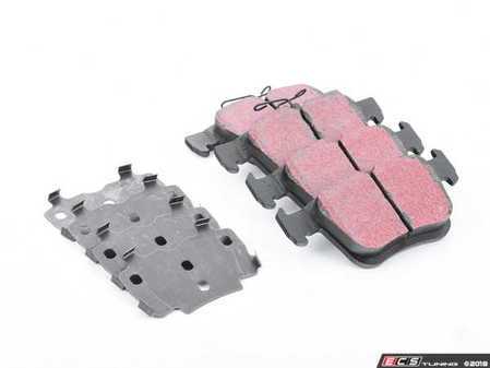 ES#3071690 - UD1761 - Rear Ultimax Brake Pad Set - OE compound brakes - EBC - Audi Volkswagen