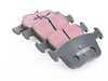 ES#3071690 - UD1761 - Rear Ultimax Brake Pad Set - OE compound brakes - EBC - Audi Volkswagen