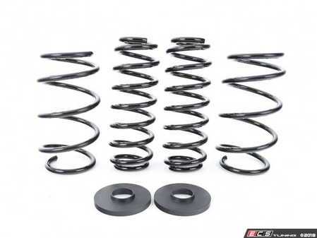 ES#3426959 - EMD-MQB-LS3 - EMD Auto Lowering Spring Kit - Linear designed lowering springs matched to the factory dampers - Emmanuele Design - Audi