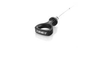 ES#3545565 - 023954ECS01-02 - ECS Tuning Billet Engine Oil Dipstick - Black Anodized - A beautiful addition and durable upgrade for your engine - ECS - Audi