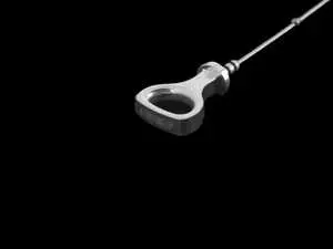 ECS Tuning Billet Engine Oil Dipstick - Polished