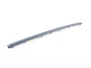 ES#74336 - 51117005987 - Front Bumper Guard Trim - Center - Replacement for your missing or damaged trim piece. - Genuine BMW - BMW