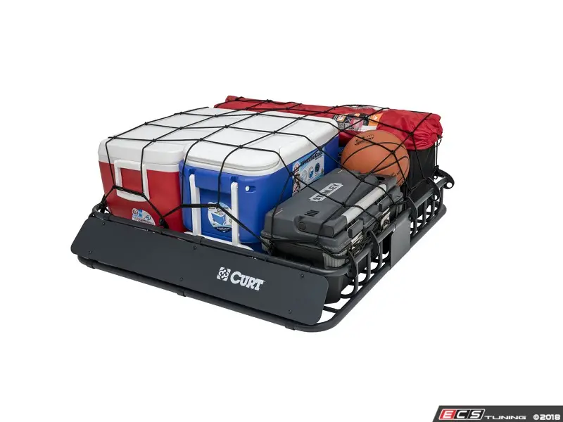 Curt Trailers 18115 Roof Rack Cargo Carrier