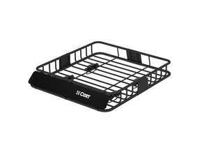 ES#3483370 - 18115 - Roof Rack Cargo Carrier - Mounts to most roof rack crossbars and nearly 11 sq. ft. of usable cargo space - Curt Trailers - MINI