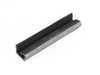 ES#295770 - 191837443 - Front Window Slot Seal - Lower - (NO LONGER AVAILABLE) - The bottom portion of the window channel - Genuine Volkswagen Audi - 
