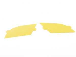 ES#3504318 - VW137Y - Fog Light Protective Film - Yellow - Euro looks and protection at the same time - Lamin-X - Volkswagen