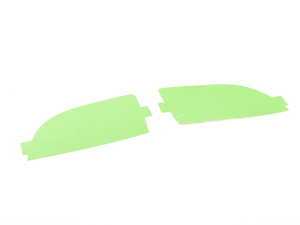 ES#3504243 - VW126GR - Fog Light Protective Film - Green - Provides a custom look and protection at the same time - Lamin-X - Volkswagen