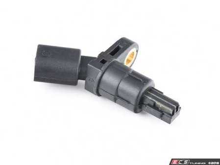 ES#3520945 - 1J0927807B - Rear ABS Sensor - Priced Each - Measures wheel speed to prevent brake lock ups. - Holstein - Audi Volkswagen