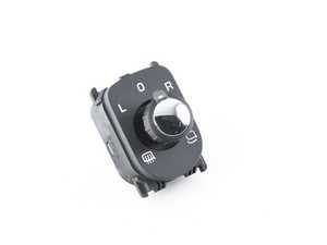 ES#420704 - 7L6959565L3X1 - Mirror Adjustment Switch - Replace your peeling or broken mirror switch - Genuine Volkswagen Audi - Volkswagen