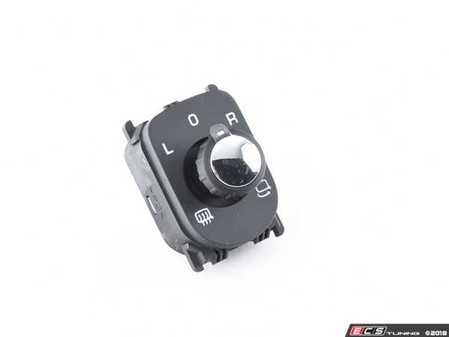 ES#420704 - 7L6959565L3X1 - Mirror Adjustment Switch - Replace your peeling or broken mirror switch - Genuine Volkswagen Audi - Volkswagen