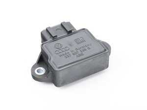 ES#2570325 - 037907385Q - Throttle Position Sensor - Connects to throttle body - Genuine Volkswagen Audi - Volkswagen