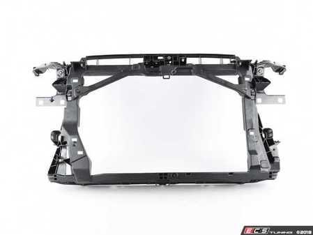 ES#2955372 - 8V4805588A - Lock Carrier Assembly - Holds radiator and electric fans in position - Genuine Volkswagen Audi - Audi