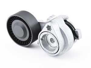 ES#3451043 - 11287549589 - A/C Belt Tensioner - Includes pulley along with spring tensioner - URO - BMW