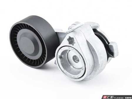 ES#3451043 - 11287549589 - A/C Belt Tensioner - Includes pulley along with spring tensioner - URO - BMW