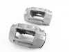 ES#2856010 - 003523ECS01AKT -  Front Big Brake Kit - Stage 2 - 2-Piece Tru-Float Scalloped Rotors (345x30) - Upgrade your brake system to the 4-piston Brembo Q5 calipers with ECS Tru-Float scalloped rotors - ECS - Audi