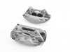 ES#2856010 - 003523ECS01AKT -  Front Big Brake Kit - Stage 2 - 2-Piece Tru-Float Scalloped Rotors (345x30) - Upgrade your brake system to the 4-piston Brembo Q5 calipers with ECS Tru-Float scalloped rotors - ECS - Audi