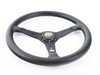 ES#3240989 - OD/2031 - Sand Racing Steering Wheel - Black Polyurethane - Universal sport steering wheel with a 380mm diameter. - OMP - BMW