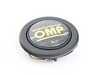 ES#3240989 - OD/2031 - Sand Racing Steering Wheel - Black Polyurethane - Universal sport steering wheel with a 380mm diameter. - OMP - BMW