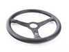 ES#3240989 - OD/2031 - Sand Racing Steering Wheel - Black Polyurethane - Universal sport steering wheel with a 380mm diameter. - OMP - BMW