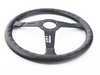 ES#3240989 - OD/2031 - Sand Racing Steering Wheel - Black Polyurethane - Universal sport steering wheel with a 380mm diameter. - OMP - BMW